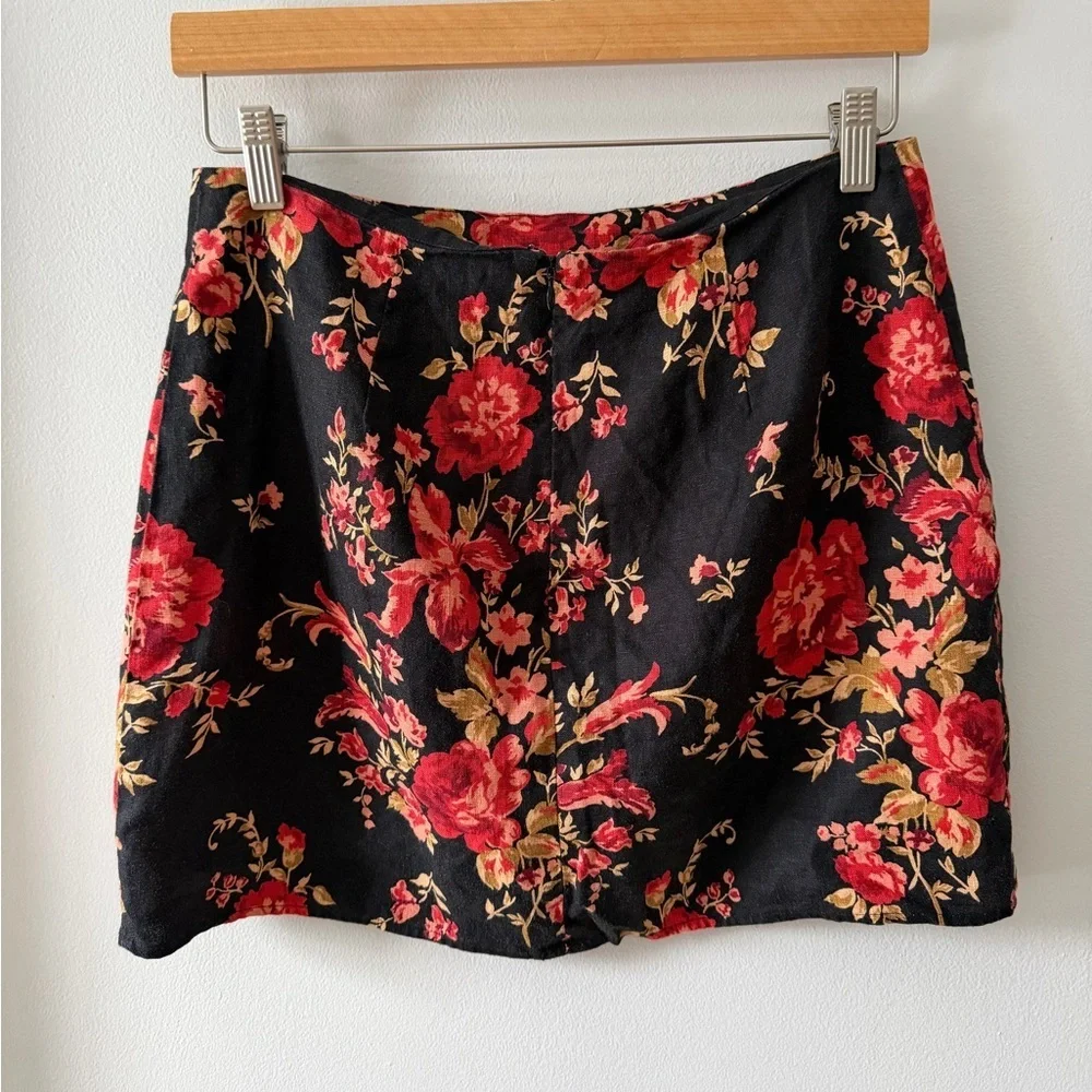 Reformation Vancouver Linen Two Piece